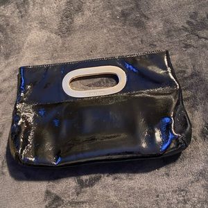 Micheal kors Patent leather Clutch